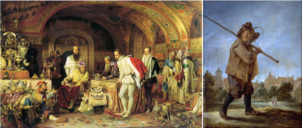 Are you an Aristocrat or a Peasant?